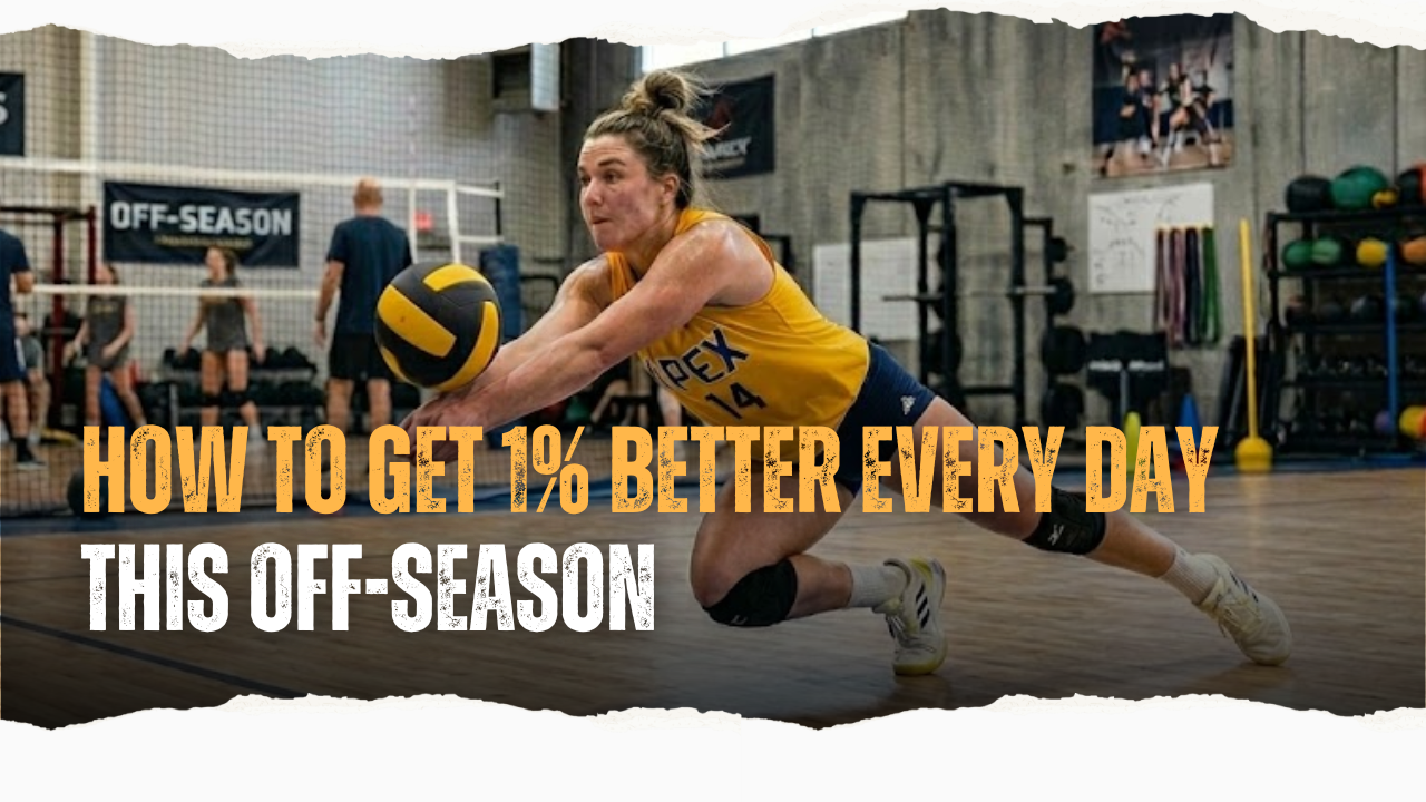 How to Get 1% Better Every Day This Off-Season