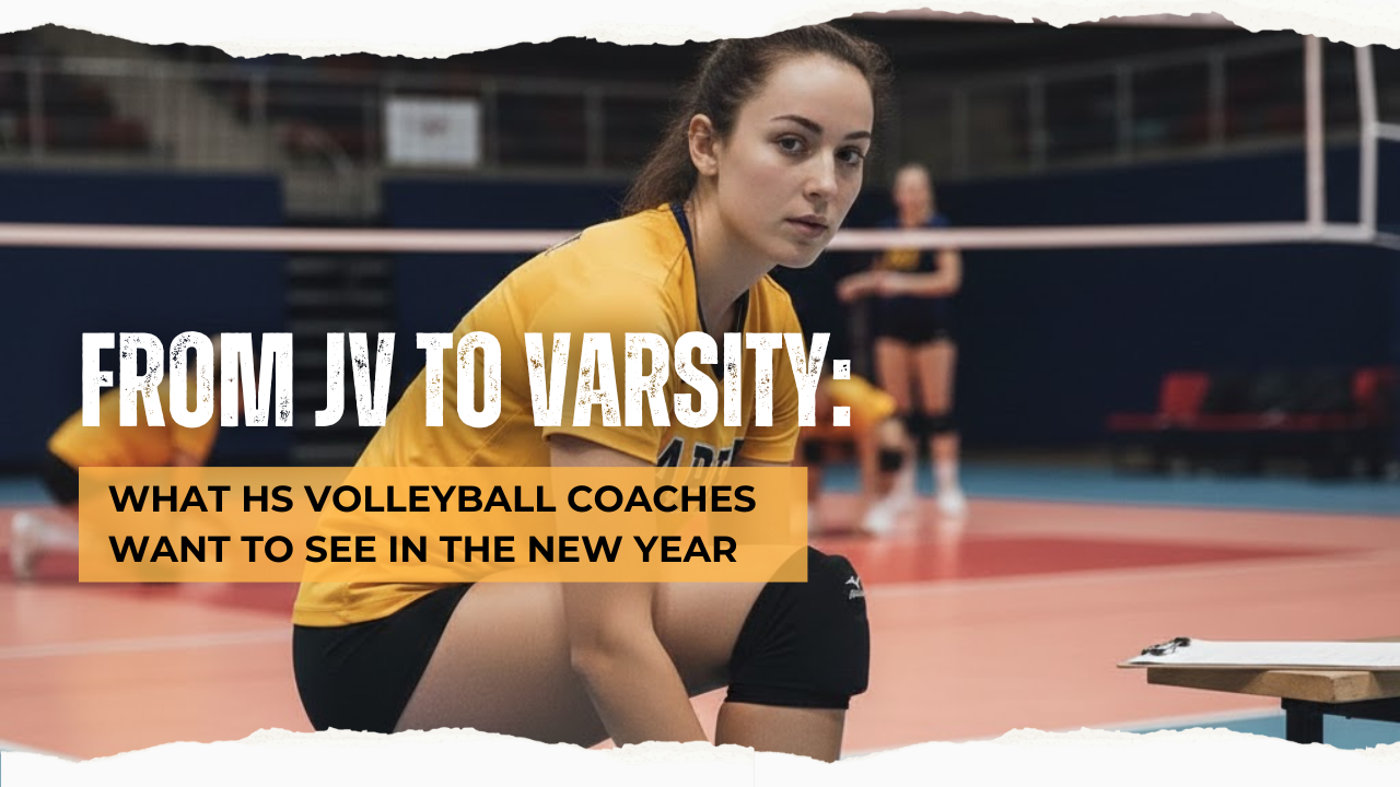 From JV to Varsity: What HS Volleyball Coaches Want to See in the New Year