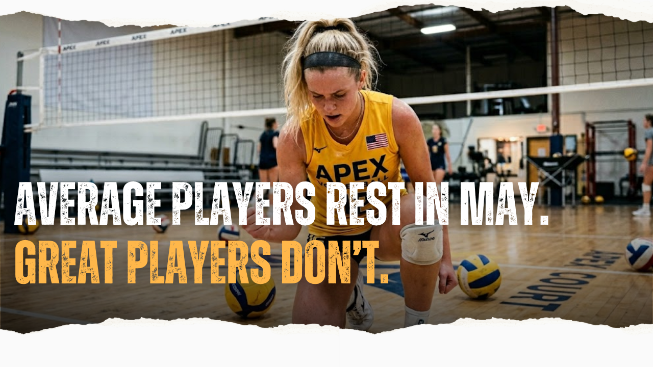 Average Players Rest in May. Great Players Don’t.