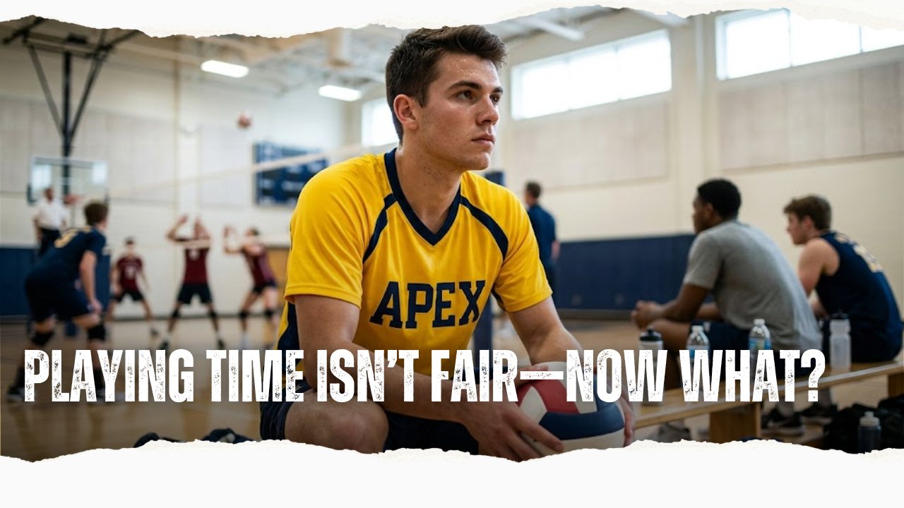 Playing Time Isn’t Fair!