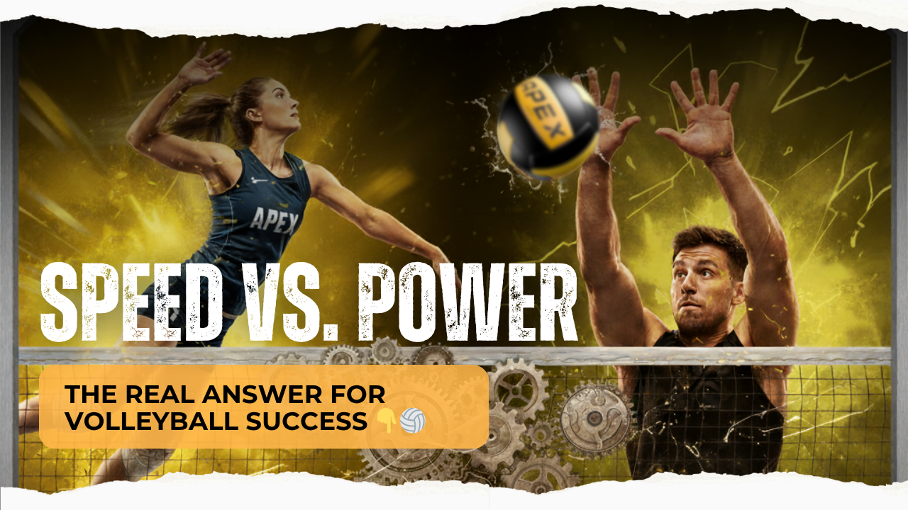 Speed vs. Power โก๐ช