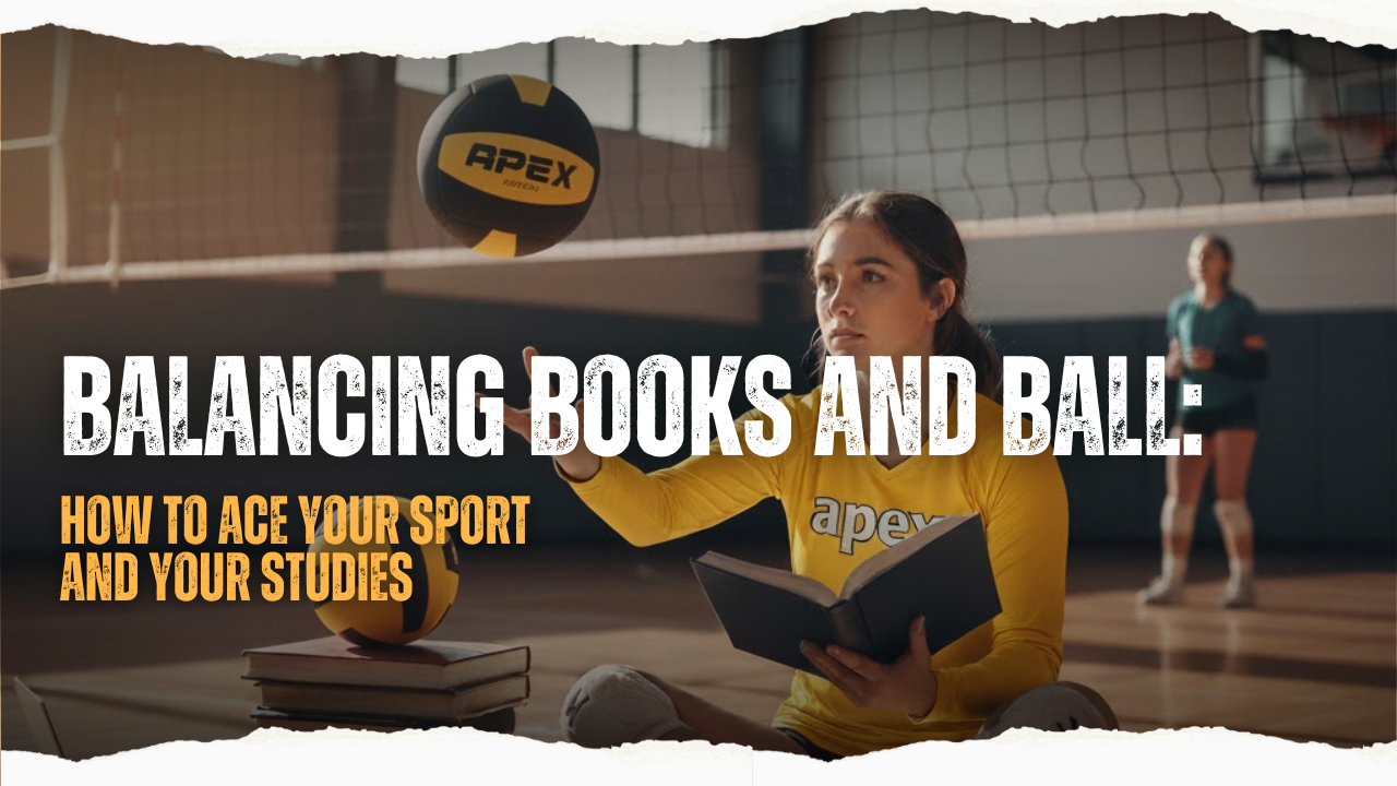 Balancing Books and Ball: