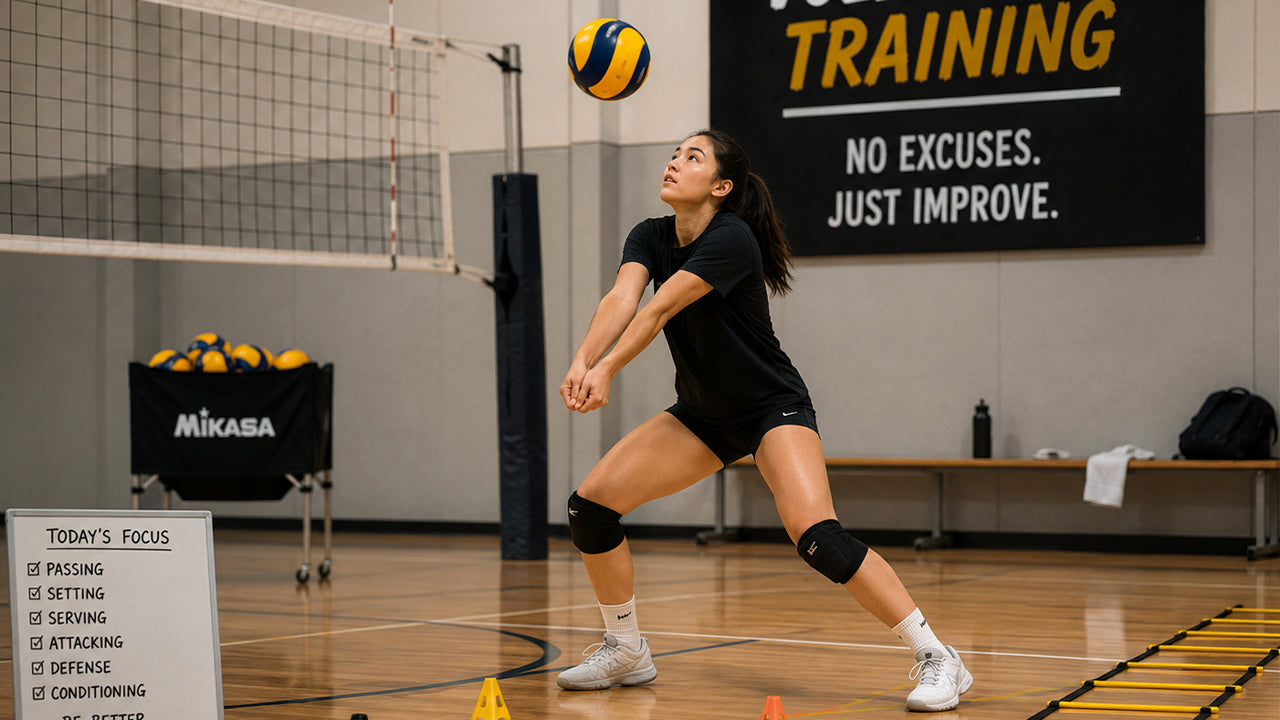 Solo Volleyball Training: 6 Drills You Can Do Without a Partner