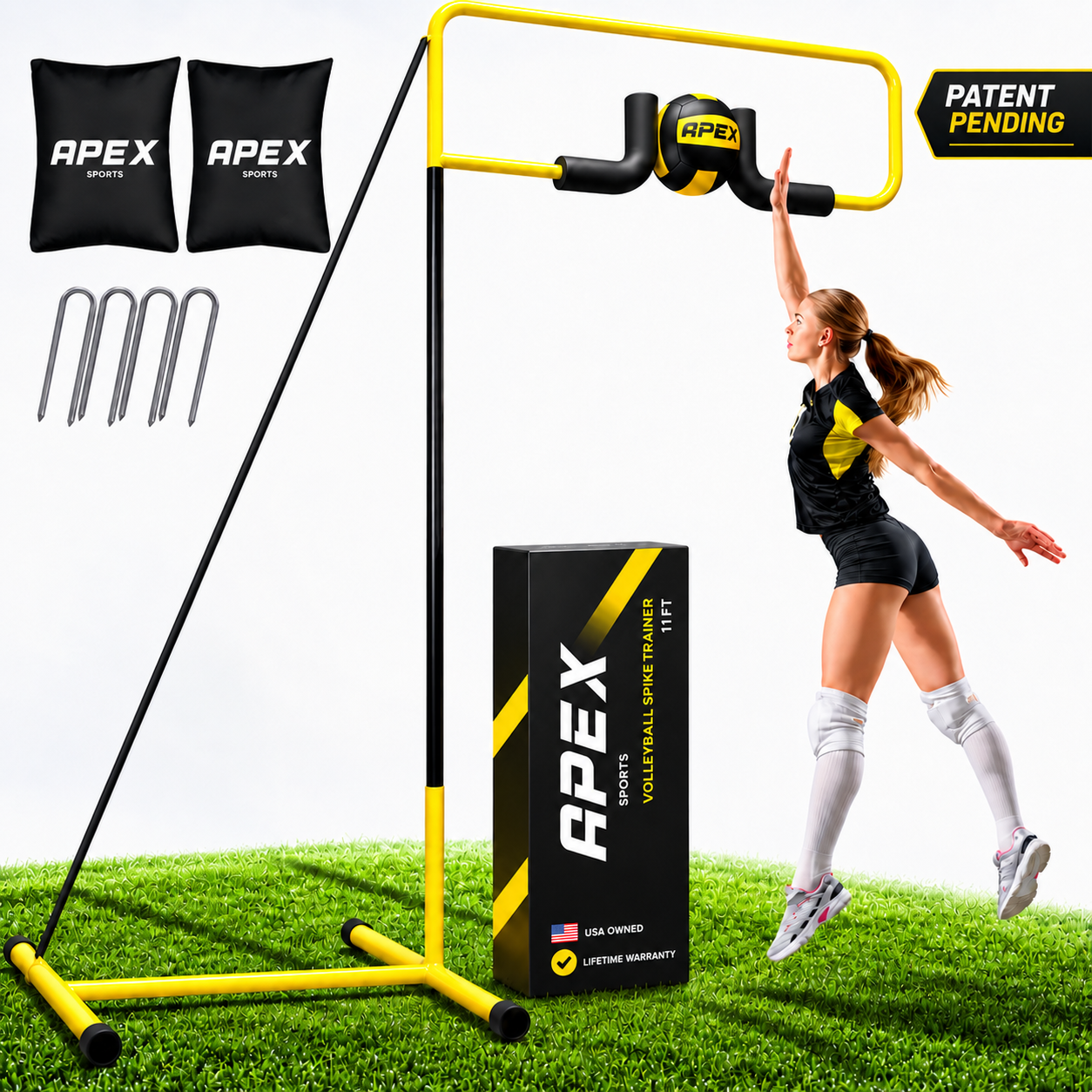 Apex Sports Volleyball Spike Trainer
