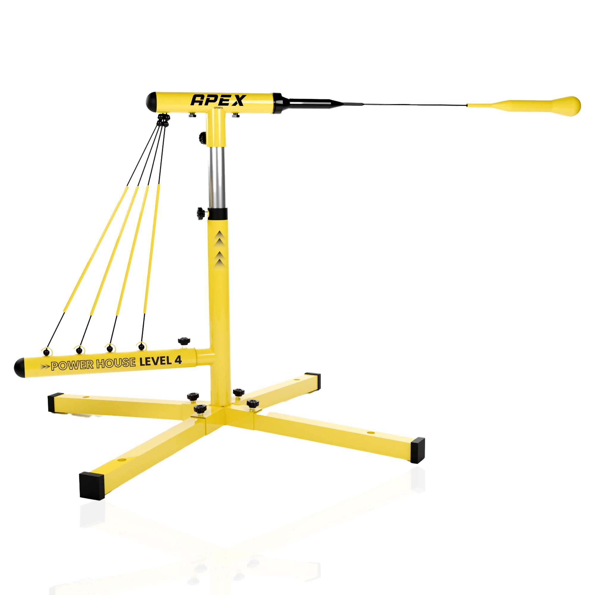 APEX Sports Baseball Swing Trainer – Adjustable Batting Practice Trainer