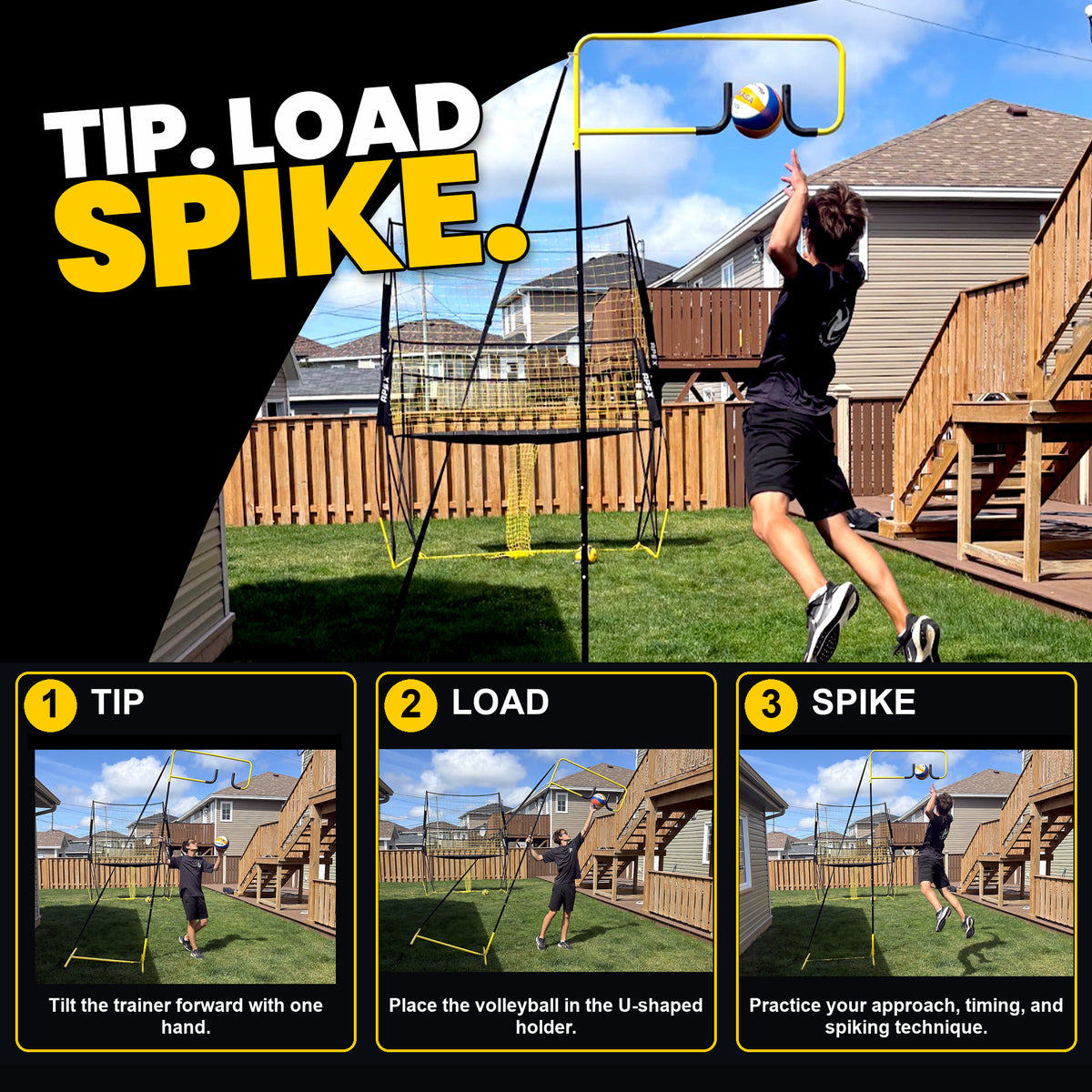 Apex Sports Volleyball Spike Trainer