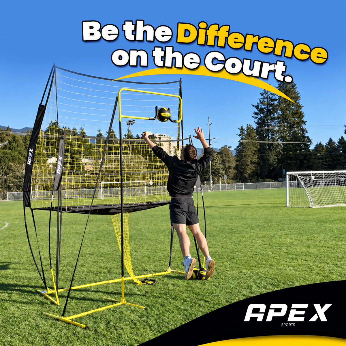 Apex Sports Volleyball Spike Trainer