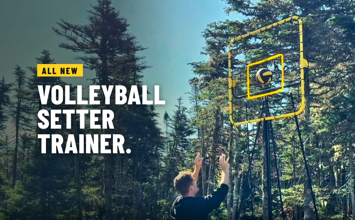 Volleyball Setter Trainer: How to Get 500 Quality Sets a Week Without a Partner