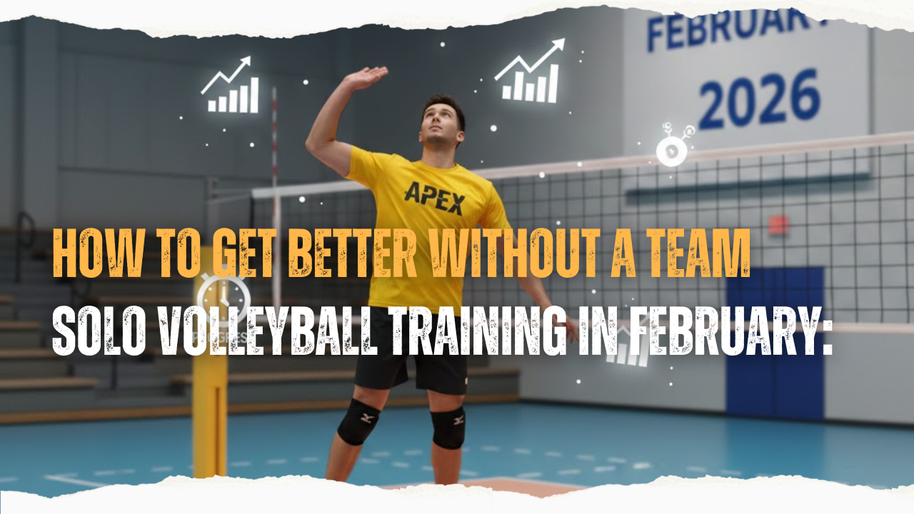 Solo Volleyball Training in February: How to Get Better Without a Team