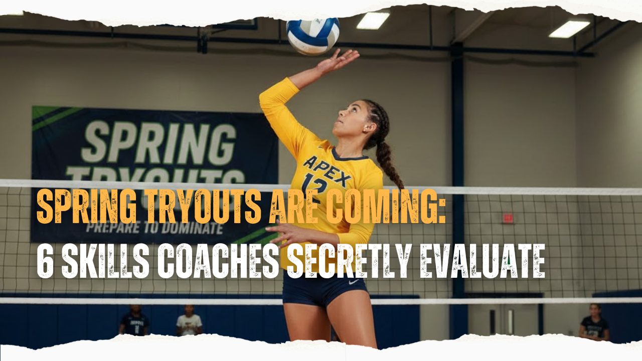 Spring Tryouts Are Coming: 6 Skills Coaches Secretly Evaluate