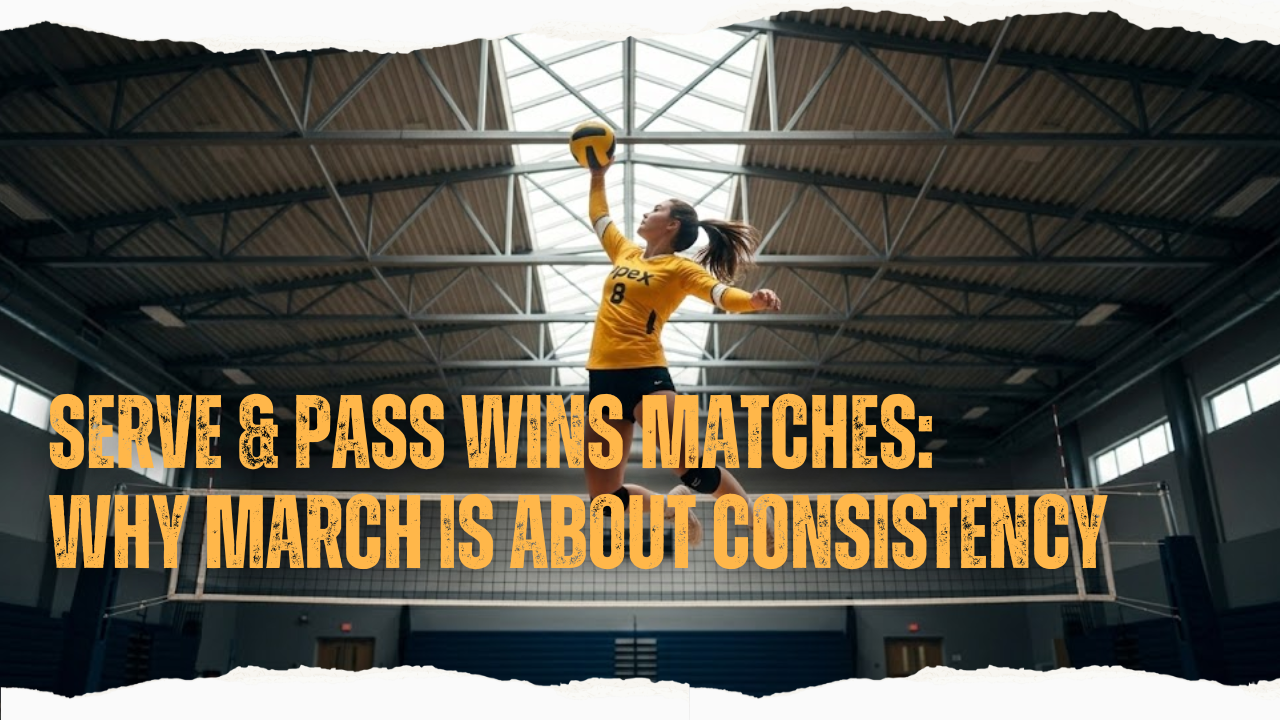 Why March Is About Consistency
