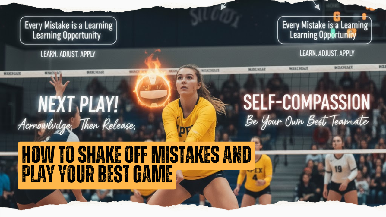 How to Shake Off Mistakes and Play Your Best Game