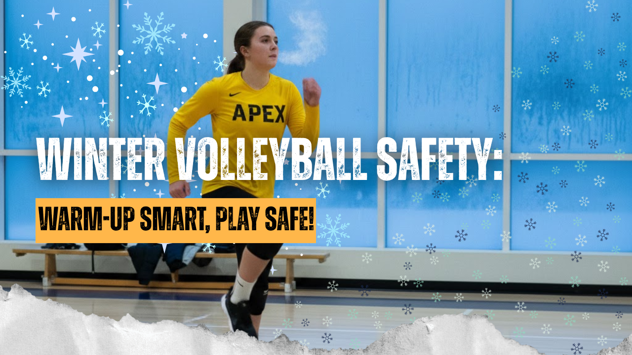 ❄️ Winter Volleyball Safety: Warm-Up Smart, Play Safe!