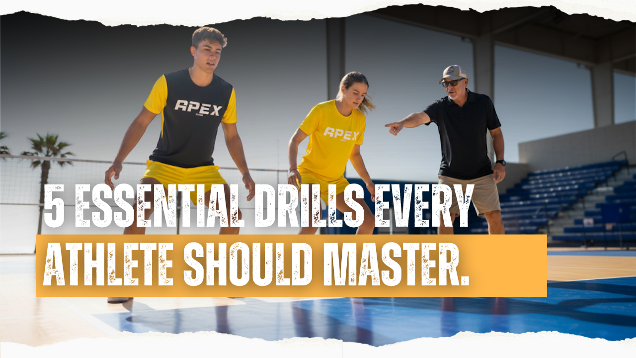 5 Essential Drills Every Athlete Should Master.